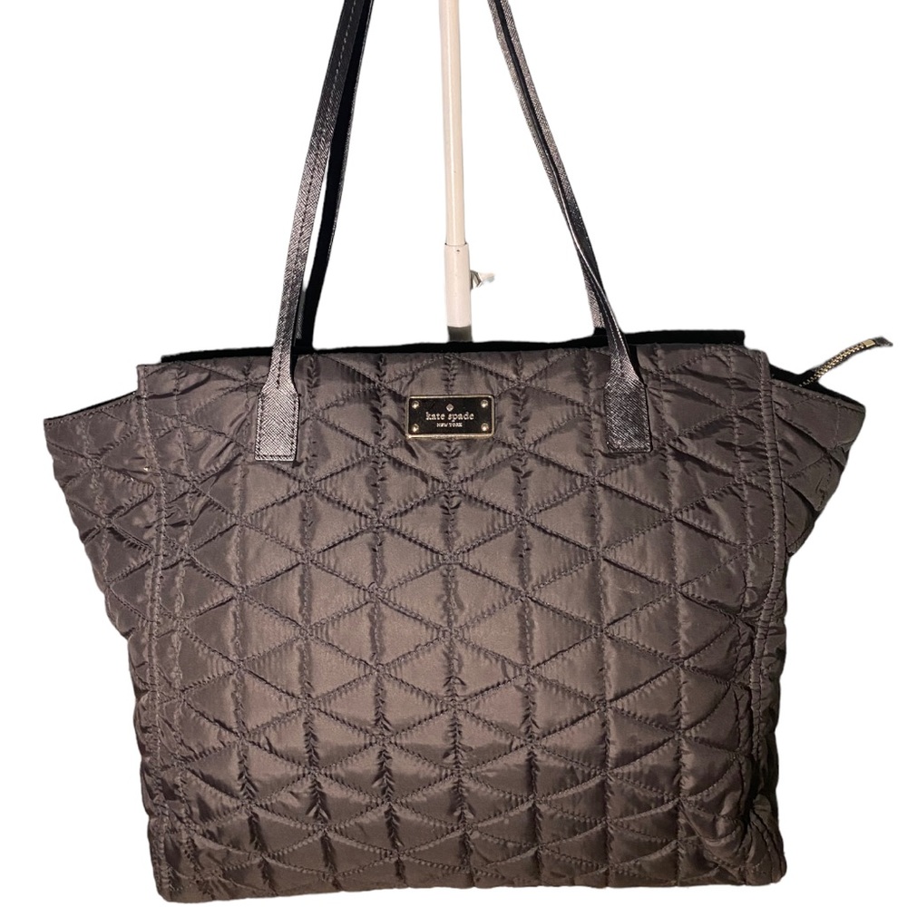 KATE SPADE - Large Quilted shoulder bag